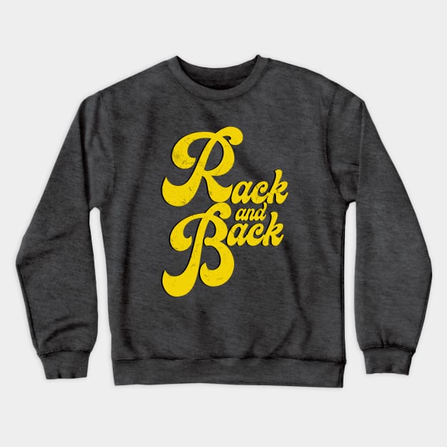 Rack Crewneck Sweatshirt by DESPOP